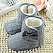 xhorizon TM FLK Baby Girls Kids Bow Knit Woolen Warm Soft Winter Toddler Boots Shoes Gift