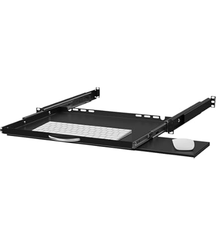 EasyTouch? 425UB toetsenbord met touchpad - Keyboard inclusief Rackmount tray (Rack