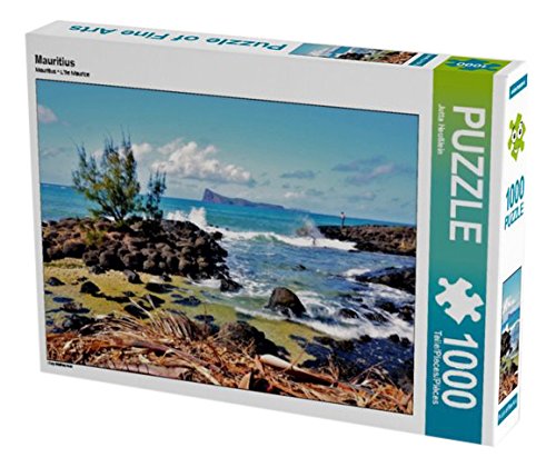 Preisvergleich Produktbild Mauritius 1000 Teile Puzzle quer (CALVENDO Orte)