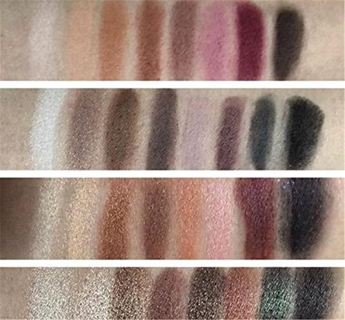 Pure Vie® Professionelle 15 Farben Lidschatten Palette Makeup Kit – Ideal für Sowohl den Professionellen als auch Persönlichen Gebrauch - 6