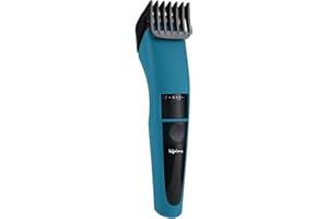 Lifelong Beard Trimmer For Men|Lasts 5X Longer|20 Length Settings|Cordless,Stainless Steel Blades&Rechargeable|Premium Rubber
