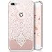 Produktbild Hülle für iphon 6S 4.7,iphone 6 4.7 Silikonhülle,iphone 6/6S 4.7 handyhüllen,Herbests Transparent TPU Case Handyhülle Crystal Soft Silikon Ultradünn Clear Cover Bumper Case Schutzhülle für iphone 6/6S 4.7-Mandala 9#