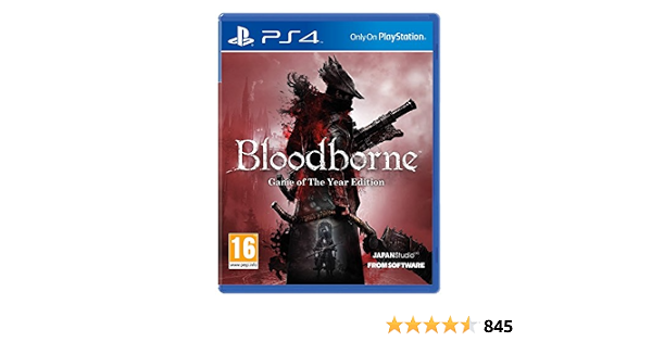 PS4 Bloodborne - Game of The Year Edition - Game of The Year - PlayStation  4 : Amazon.it: Videogiochi