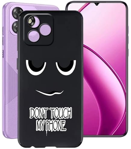 BUNALFaa Cover per Oukitel G1 (6.52) + (2 pezzi) Vetro