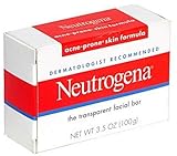 Neutrogena Acne-Prone Skin Formula Transparent Facial Bar 100 ml