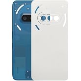 Nothing Phone 3A ile Uyumlu Bumper Serisi Premium Arka Kapak Kaplama(Kenarlar Yoktur!) Beyaz
