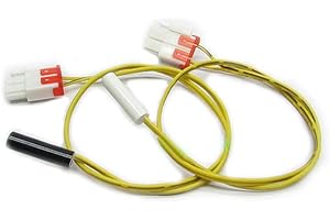 SHUANGTONGDZ Aplicar sensor de temperatura para Samsung refrigerador de descongelación sensor de 5k de la sonda de la temperatura de detección del sensor DA32-00006W