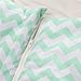Finerolls Cotton Baby Starfish Sleeping Bag Super Soft Newborn Sleepsack Autumn Winter Warm Strollers Bed Swaddle Blanket Wrap - Suitable for about 0-12M Baby (Green)
