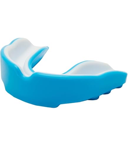 Protège-Dents Leone 1947 Titan Junior - EVA Double Densité, Taille Enfant - Unisexe