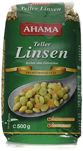 Preisvergleich Produktbild Palatina Linsen 5-6 mm, 500 g