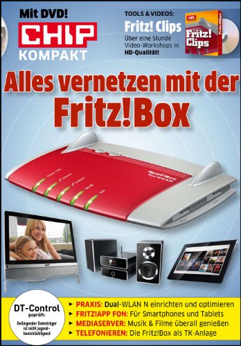 Preisvergleich Produktbild Alles vernetzen mit der Fritz!Box, m. DVD-ROM