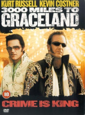 Preisvergleich Produktbild 3000 Miles To Graceland [DVD] [2001] by Kurt Russell