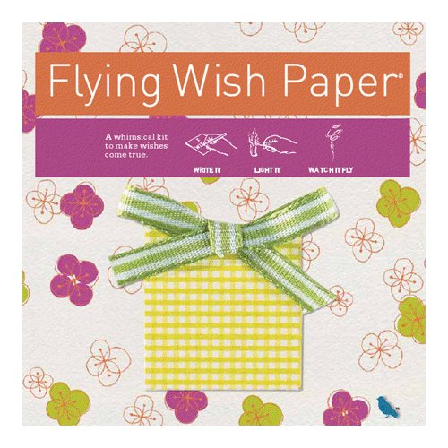 Preisvergleich Produktbild Flying Wish Paper Papier Gift Box, Small