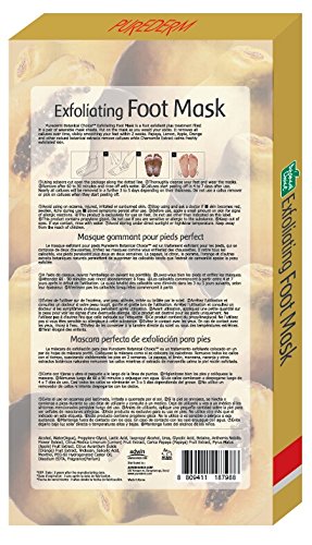 Peeling Fuß Maske PAPAYA- & Kamillen-Extrakt – 1 Paar - 2