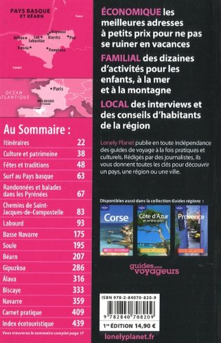 PAYS BASQUE FRANCE ET ESPAG 1E
