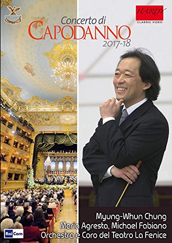 New Year'S Concert 2018 - Concerto Di Capodanno 2018 Teatro La Fenice Di Venezia [Italia] [DVD]