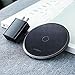 Produktbild YALANDA Kabelloses Ladegerät W 10W Fast Wireless Charging Pad Stand, Qi Induktionsladegerät Für IPhoneX / 8/8 Plus/Samsung Galaxy Note 8/ S8/ (Auflage : A1)