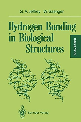 couverture de : Hydrogen bonding in biological structures