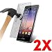 Produktbild P8 LITE - SET 2X - Film Panzerglas Glas Schutzglas Hartglas für HUAWEI ASCEND P8 LITE 5.0 - Wi-Fi Lte 4G Dual Sim 2,5D 9H Panzerfolie Schutz Folie Tempered Glass Touch Display + 1 trockenen Tuch + 1 feuchtes Tuch + Kunststoffverpackungen