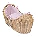 Waffle Natural Wicker Noah Pod - Pink