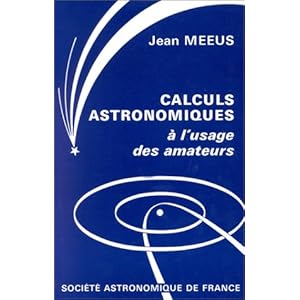 Calculs astronomiques à l'usage des amateurs Livre en Ligne - Telecharger Ebook