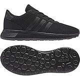 adidas turnschuhe damen sale Schwarz adidas Unisex-Kinder Lite Racer Sneaker, Mehrfarbig (Black 001), 38 2/3 EU