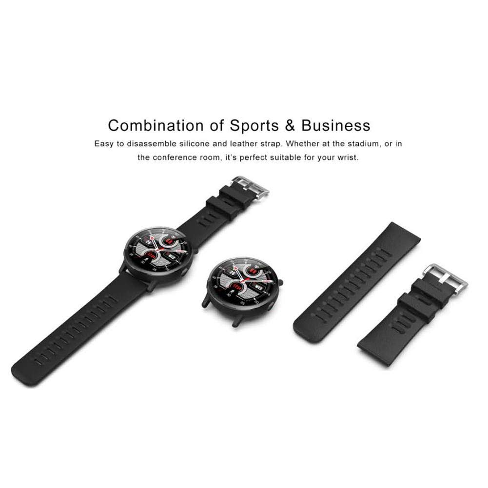Storagc Reloj inteligente Bluetooth para LEMFO LEM X Android 7.1 4G 2.03  pulgadas 900 Mah 8 MP cámara Ip67 impermeable… - DE RELOJES