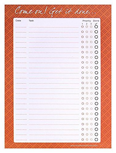Agenda per Lista cose da fare, formato A5, 