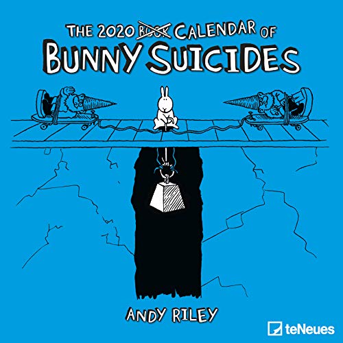 Télécharger Bunny Suicides 2020 Square Wall Calendar Livre eBook France