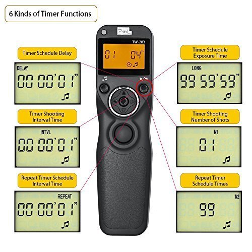 PIXEL TW-28 DC0 LCD T l commande Filaire de D clencheur Distance Pour Nikon DSLR Cam ras Nikon D800 D810 D700 D200 D300 D500 D1 D2 D3 D4 D5 N90 F5 F6 F100 F90 D90X Fujifilm S5 Pro S3 reviews PIXEL TW-28 DC0 LCD T l commande Filaire de D clencheur Distance Pour Nikon DSLR Cam ras Nikon D800 D810 D700 D200 D300 D500 D1 D2 D3 D4 D5 N90 F5 F6 F100 F90 D90X Fujifilm S5 Pro S3