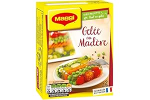 Maggi - Gelée Au Madère 48G - Lot De 5 - Livraison Rapide en France - Prix Par Lot