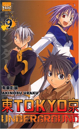 Tokyo Underground — Tome 9