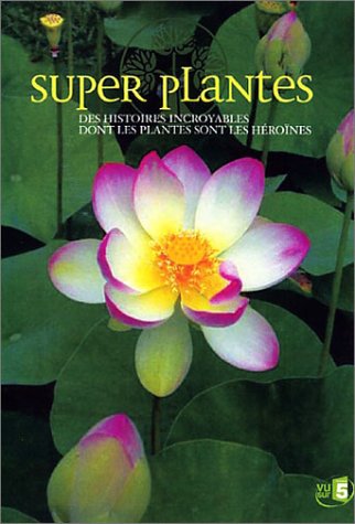 couverture de : Super plantes