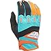 Produktbild 370-91712 - Fly Racing 2017 F-16 Motocross Gloves XXL (12) Orange Teal