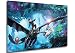 Produktbild Instabuy Poster How to Train Your Dragon: The Hidden World (Drachenzähmen leicht gemacht 3 Die geheime Welt) Variant - Theaterplakat (Plakat 70x50)