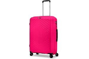 CIAK RONCATO R Roncato Hexa Trolley M 4R Polipropilene ultra leggero (FUCSIA 26)