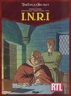 jaquette livre INRI Le Triangle Secret, Tome 2 : La Liste rouge