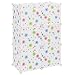 Produktbild [neu.haus] Kinder Regalsystem DIY mit 6 Fächern [110x74cm] Kunststoff Steckregal