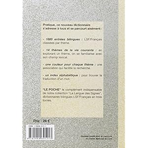 Le Poche : Dictionnaire bilingue LSF/Français Livre en Ligne Le Poche : Dictionnaire bilingue LSF/Français Livre en Ligne - Telecharger Ebook
