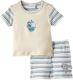 Julius Hüpeden Unisex Baby "Pirat" mit T-Shirt und Shorts T-Shirt Clothing Set