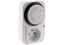 Programmateur - journalier mécanique inter. Voyant - 3500 W