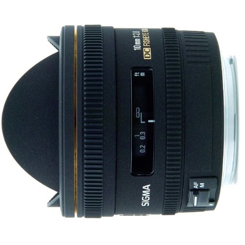 Sigma 10mm f2.8 EX DC HSM Fisheye Lens For Pentax Digital SLR Cameras With APS-C sensors