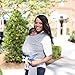 Yuda Baby Sling Elastic and Soft Baby Wrap for Birth to 3 yrs' Baby--100% Natural cotton (French Grey)