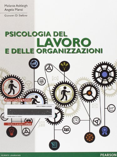 Psicologia del lavoro e delle organizzazioni libro