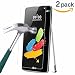 M.G.R Motorola Moto G2 (Pack of 2) [ 3D Touch Compatible - Tempered Glass] Screen Protector with [9H Hardness] [Premium Crystal Clarity] [Scratch-Resistant] RS.160.00