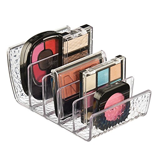 InterDesign 55150EU Rain Kosmetik-Set-Organizer für Waschtisch/Schrank, Pflegeprodukte, Plastik, clear, 10,16 x 15,24 x 7,62 cm - 3