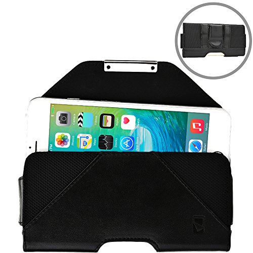 Cooper Cases Funda Tipo Cartera Belt Mate (TM) para Smartphones de Intex Aqua 4.5E, 4G+, Power/+, Star 2/L, Xtreme/II con sujeción al cinturón con Cierre magnético