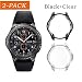 Produktbild TOPsic Hülle für Samsung Gear S3 Frontier Galaxy Watch 46MM Schutzhülle, Soft-TPU-Schutzhülle für Schutzeigenschaft und Schutz vor Umgehender Schutzhülle für Galaxy Watch 46MM Gear S3 Frontier