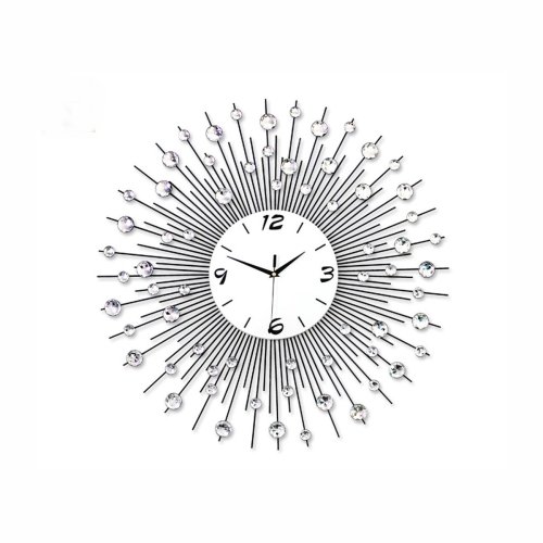 LightInTheBox Modern Style Metal Mute Indoor Wall Clock Quartz Movement - 2