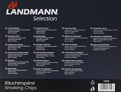 Landmann Räucherspäne, Braun, 1 kg - 2